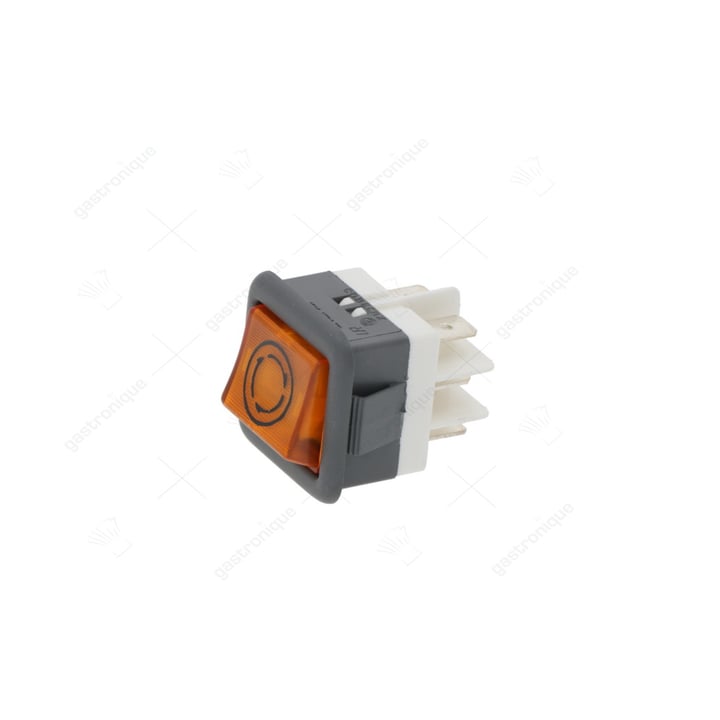 drukschakelaaroranje "cyclus starter"