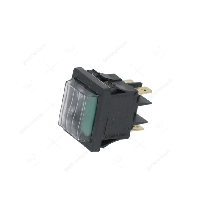 wipschakelaar groen 16a 250v
