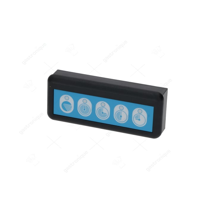 electronic push-button panel