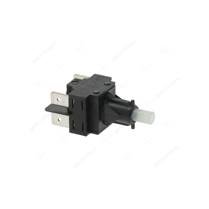 schakelelement 2NO 250V 16A aansluiting vlaksteker 6,3mm