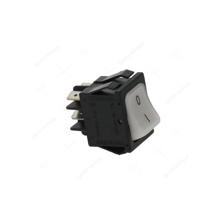 bipolar switch white 16a 250v