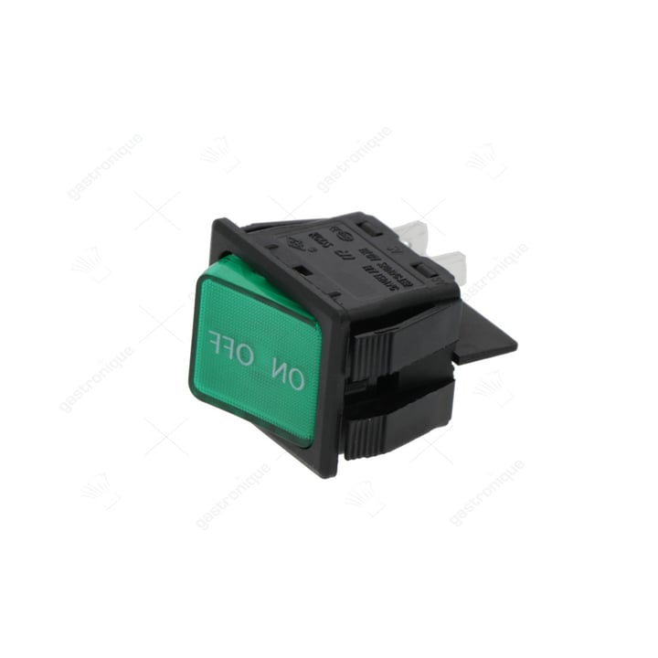 green bipolar switch 16a 250v