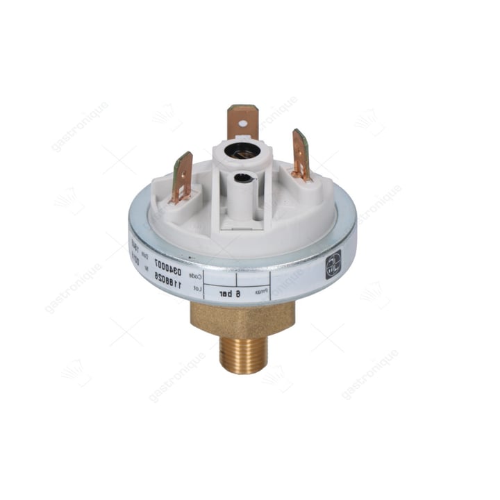 pressostaat 0,35-0,50 bar 6a 250v