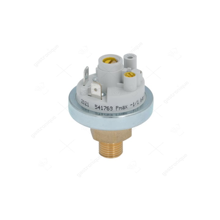 Druckschalter ø 45mm Kessel Druckbereich bis 1,0bar Anschluss 1/4" 250V 8A p max. 1bar
