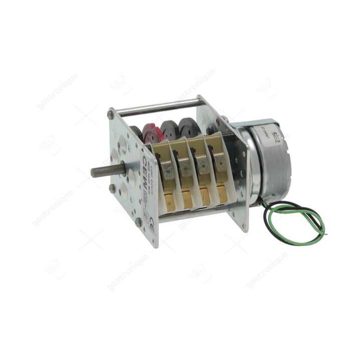 tijdklok hfd4m16 4 nokken