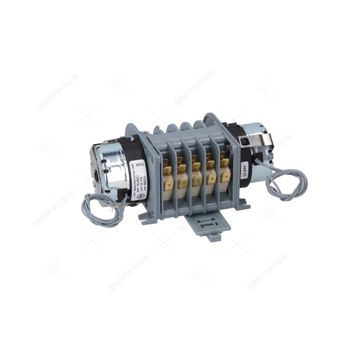 programmaklok / timer 4905DV kamers 5 looptijd 72s / 4,8min 230 V CDC motoren 2