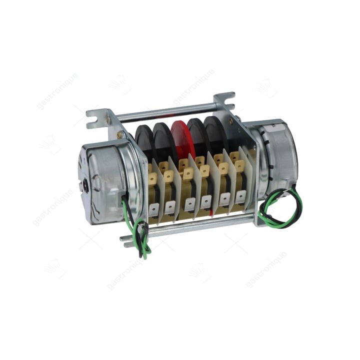 tijdklok hl6m16 6 nokken