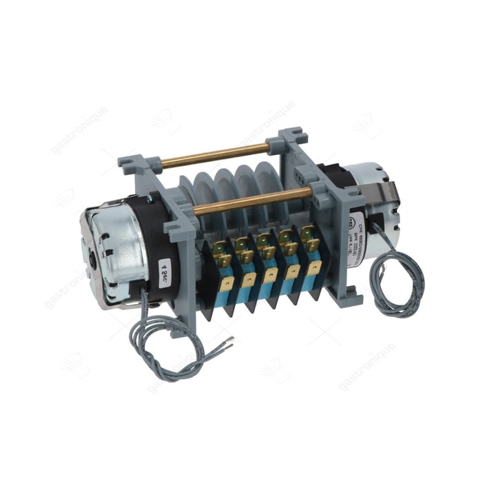 tijdklok 4904DV/4905DV kamers 5 looptijd 4s / 180s 230V CDC motoren 2 motortype M48L ATS