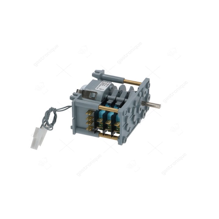 timer 7903F Zimmer 3 Laufzeit 4min 230 V Welle ø 6x4,6mm Welle L 13mm CDC Motoren 1