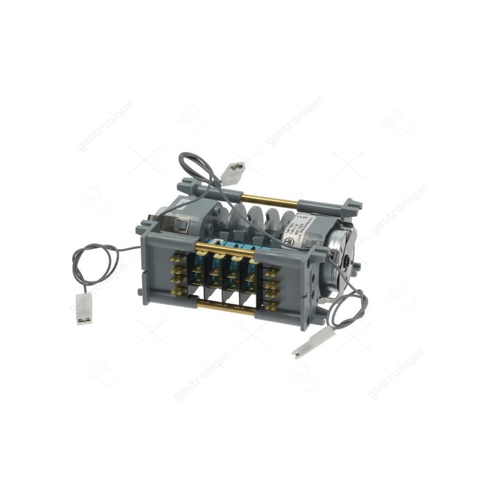 Timer 7804DV Räume 4 Laufzeit 6s / 3min 230 V CDC Motoren 2 Motortyp M37RN/M37LN