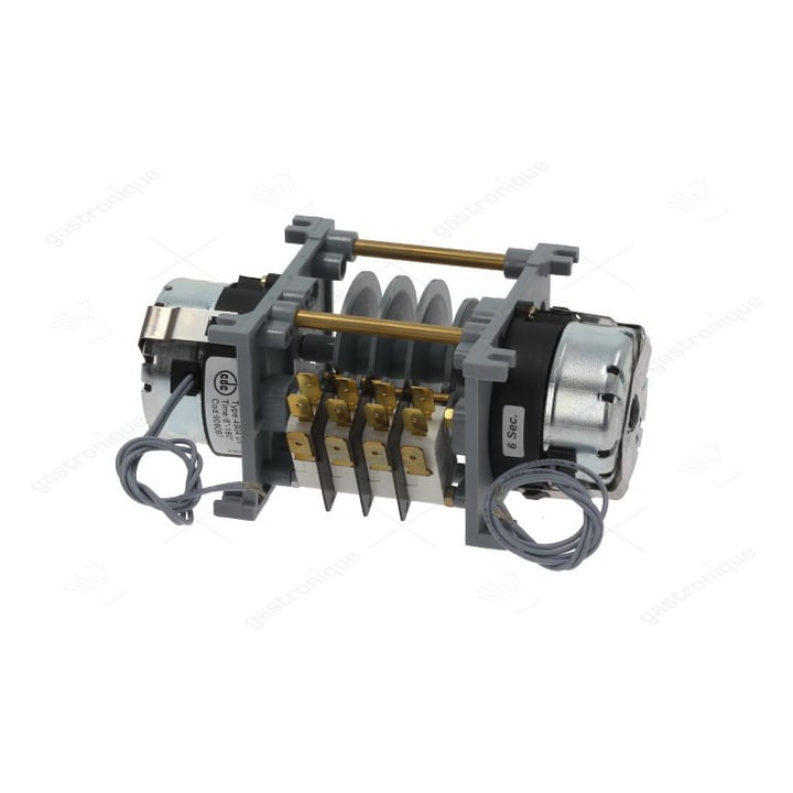 Timer 4904DV Räume 4 Laufzeit 6s / 3min 230 V CDC Motoren 2 Motortyp M48L ATS