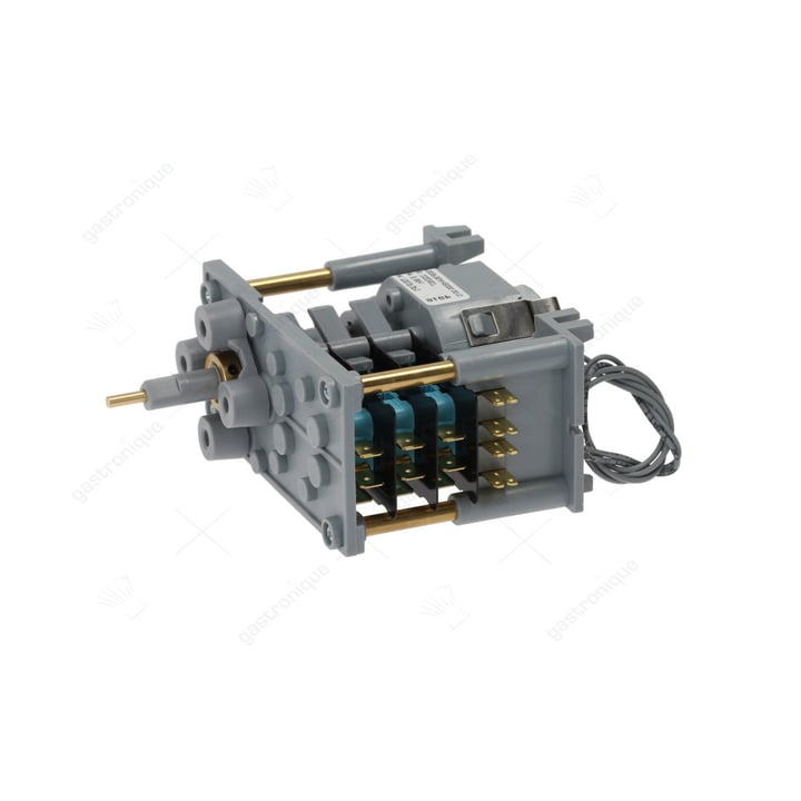 Tijdklok 7003F kamers 3 looptijd 360s 230 V as ø 6x7mm as L 26 mm CDC 50 Hz motoren 1