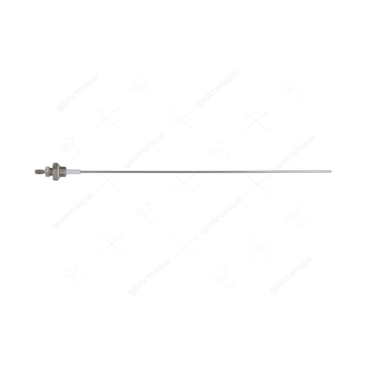 niveau elektrode 1/4" totale lengte 350mm voeler L 325mm voelerlengte geïsoleerd 26mm