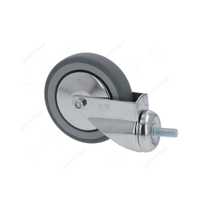 castor swivel with pin