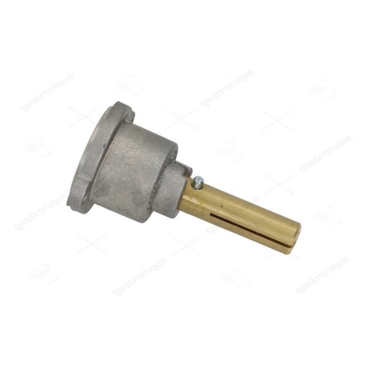 gaskraan voorstuk ø 10x8 mm