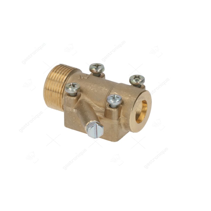 flange horizontal ø 12/16 mm