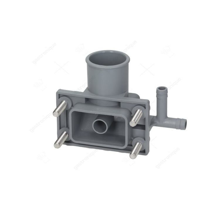 tegenhouder voor wasarmhouder draad M8 D1 ø 45mm D2 ø 11,5mm D3 ø 11,5mm