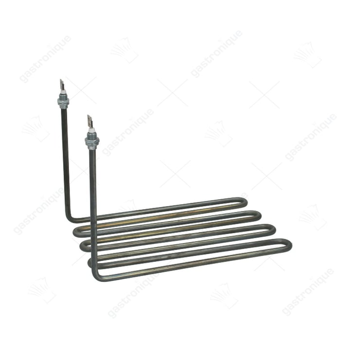 verwarmingselement 2800W 230V VC 1 L 280mm B 160mm H 185mm draad 1/4" pijp ø 8,5mm windingen 4