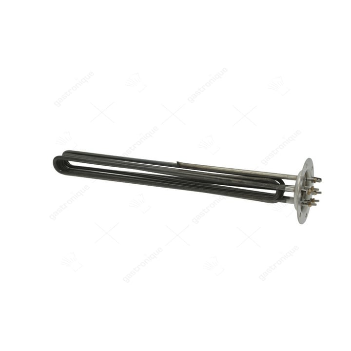 verwarmingselement 9600W 230V inbouw ø 63mm VC 3 L 425mm B 50mm H 45mm thermostaathuls ø 6,5mm