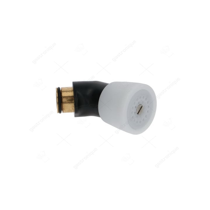 white spray cup with filter
