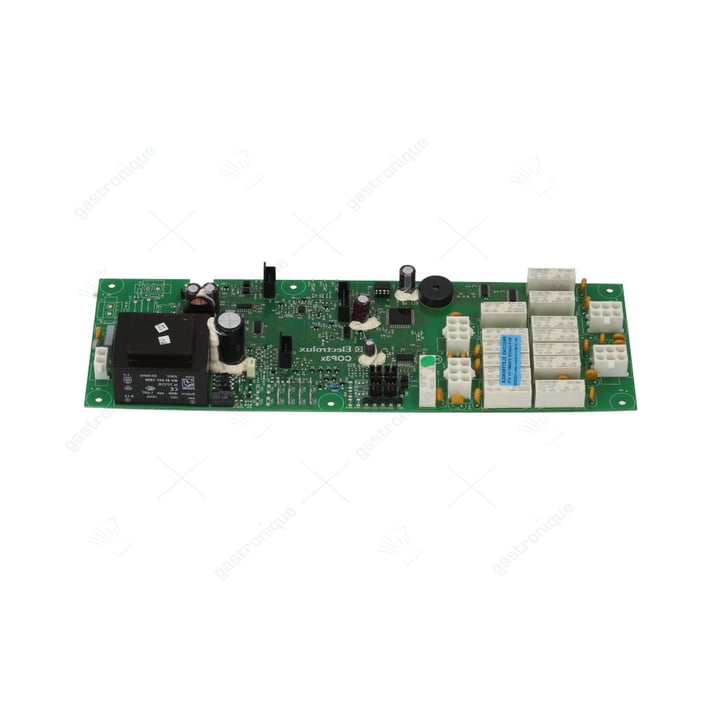 vermogen printplaat 335x110 mm
