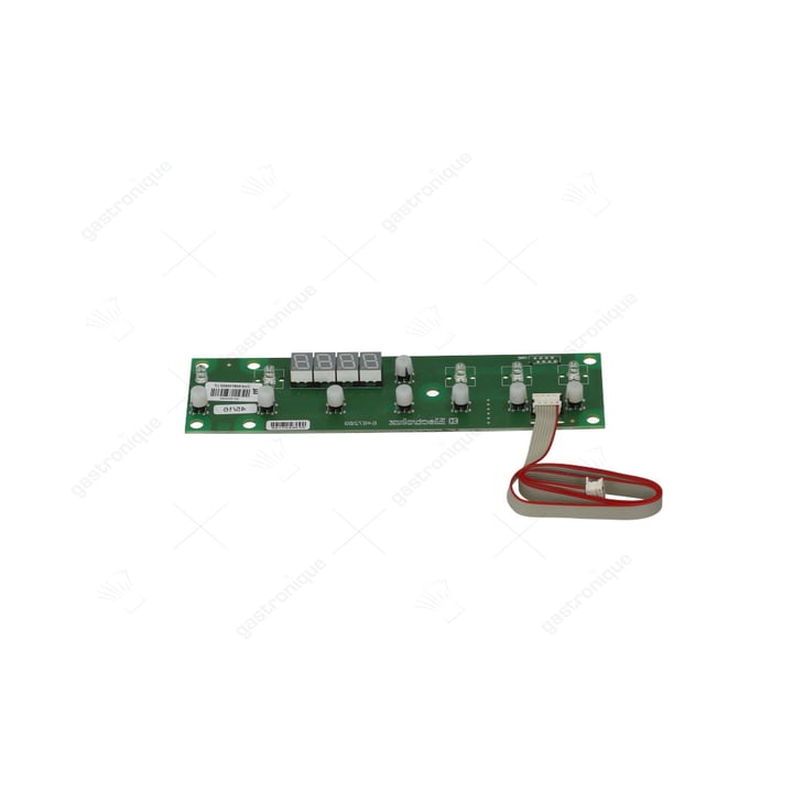 bedienings printplaat/display 185x50 mm