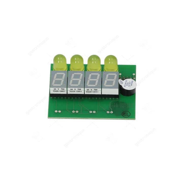 Display Leiterplatte 65x55 mm
