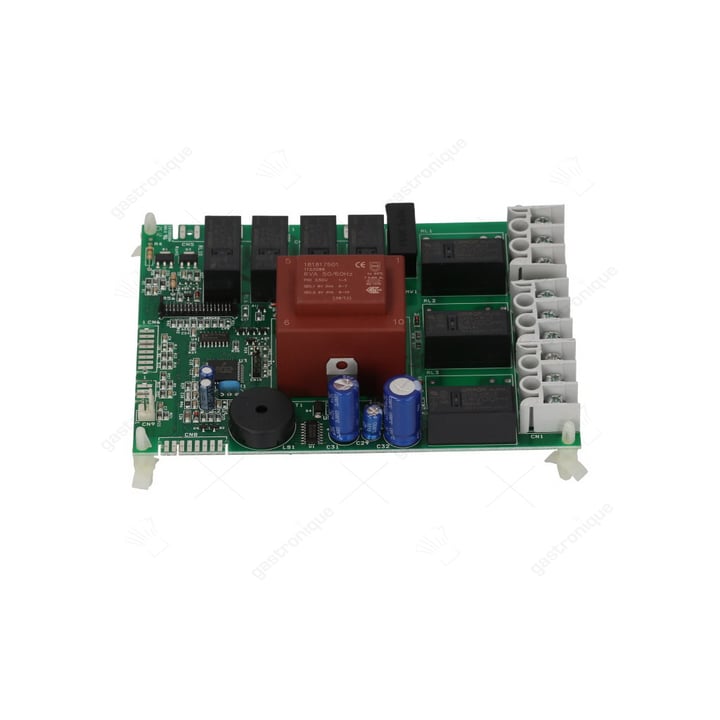 vermogen printplaat 147x110 mm