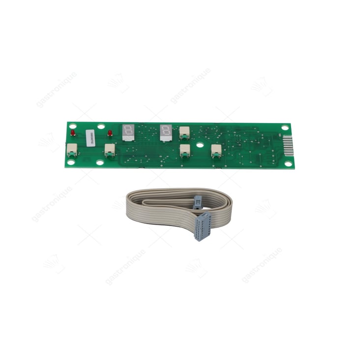 bedienings printplaat/display 183x50 mm