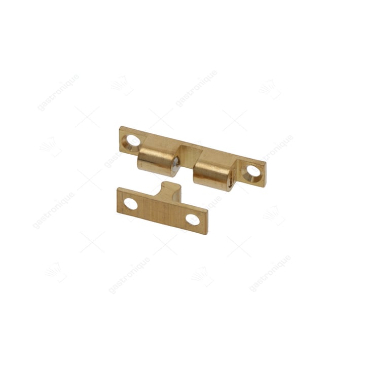 8 mm lock with 2 ball bearing pawl