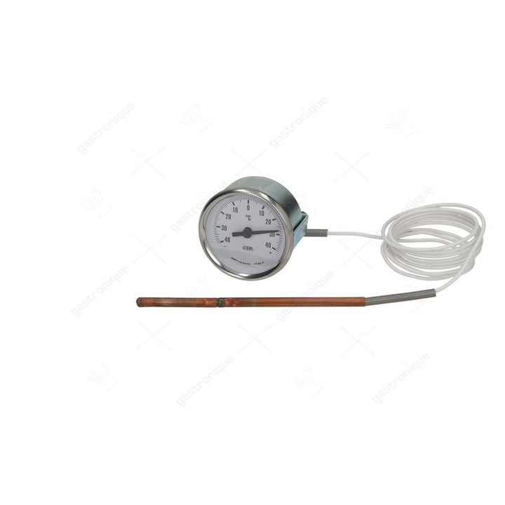 thermometer blank ø 60 mm -40°/+40°c