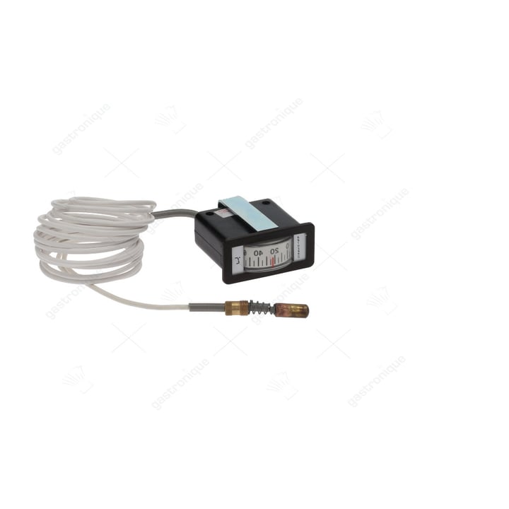 thermometer wit 56x25 mm 0-120°c