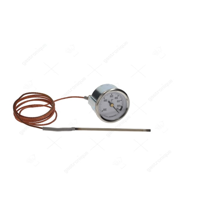 tele-thermometer white ø 52 mm 50-350°c