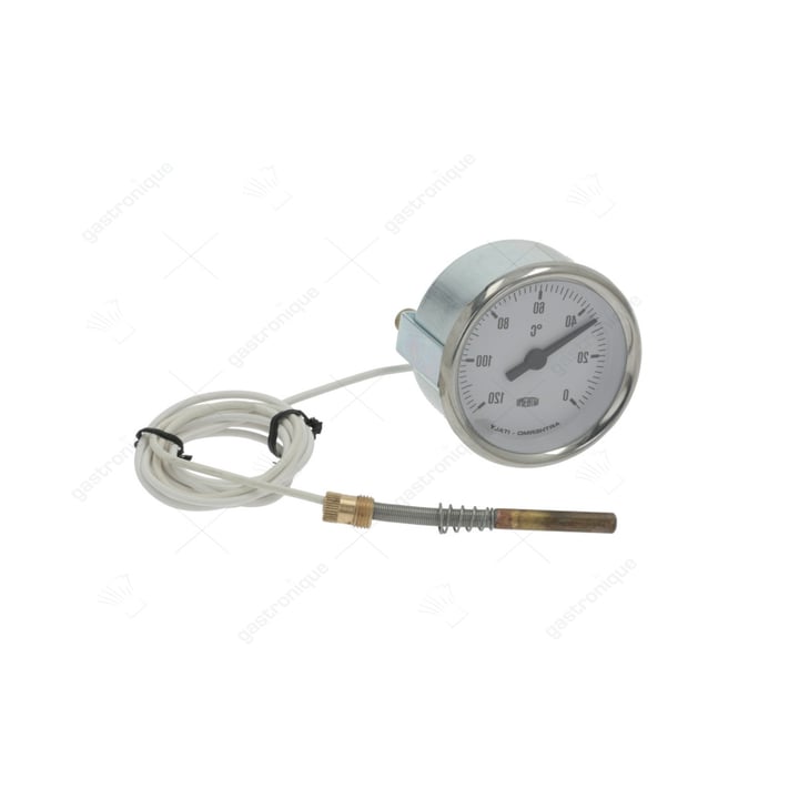 thermometer weiß ø 60 mm 0-120°c