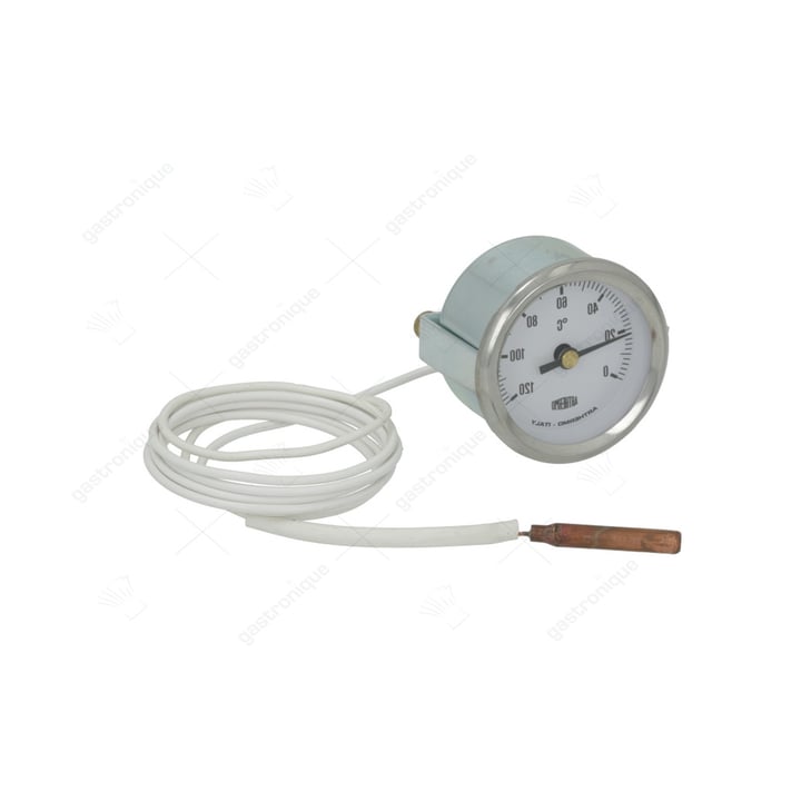 telethermometer weiß ø 52 mm 0-120°c