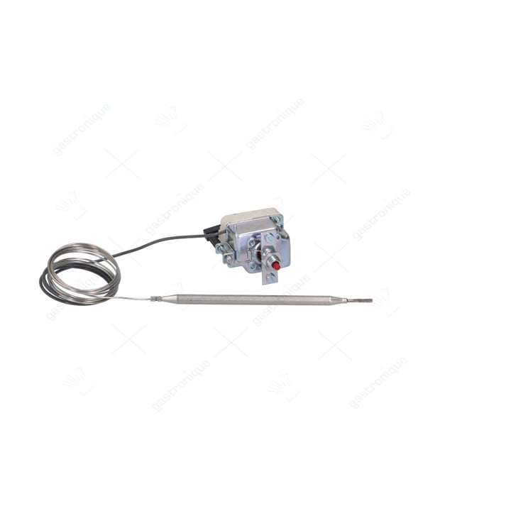 maximaalthermostaat voeler ø 6mm voeler L 133mm pijp ø 2020mm capillaire pijp geïsoleerd 590mm