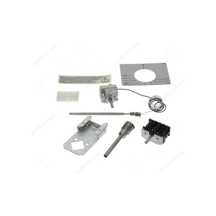 kit wijziging thermostaat 105-185°c