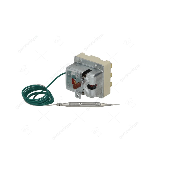 maximaalthermostaat 124°C 3-polig voeler 80/Ø6mm capillair 900/850mm