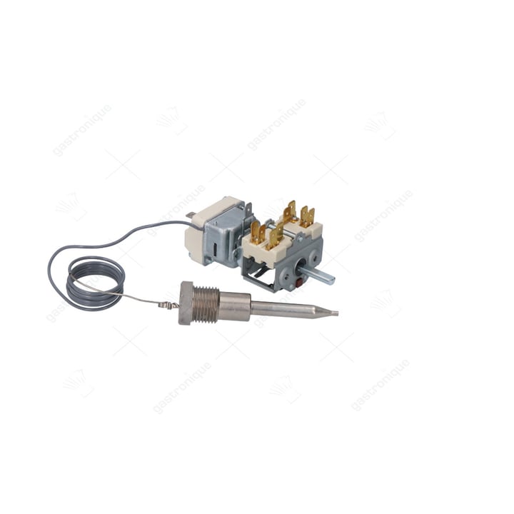 thermostaat 1-fase 105°-185°c