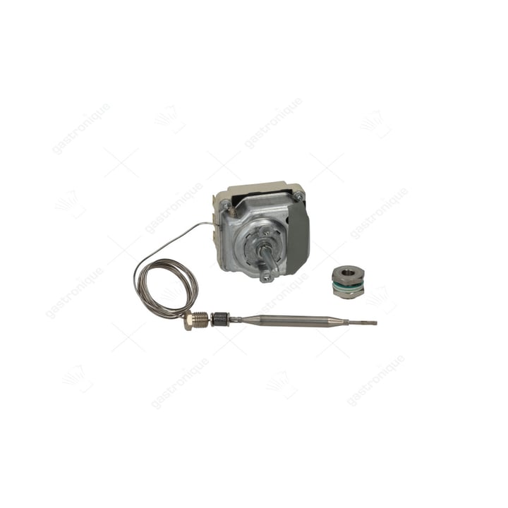 thermostaat t.max. 200°C instelbereik 65-200°C 3-polig 3NO 16A voeler ø 6mm voeler L 79mm