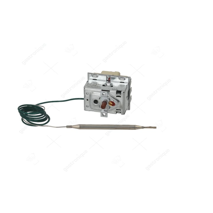 maximaalthermostaat uitschakeltemp. 220°C 3-polig 3NC 20A voeler ø 6mm voeler L 107mm pijp ø 870mm