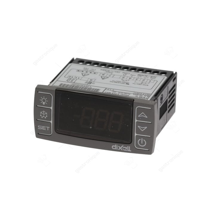 elektronische regelaar DIXELL XR30CX-5N0C1 inbouwmaat 71x29mm 230V spanning AC NTC/PTC