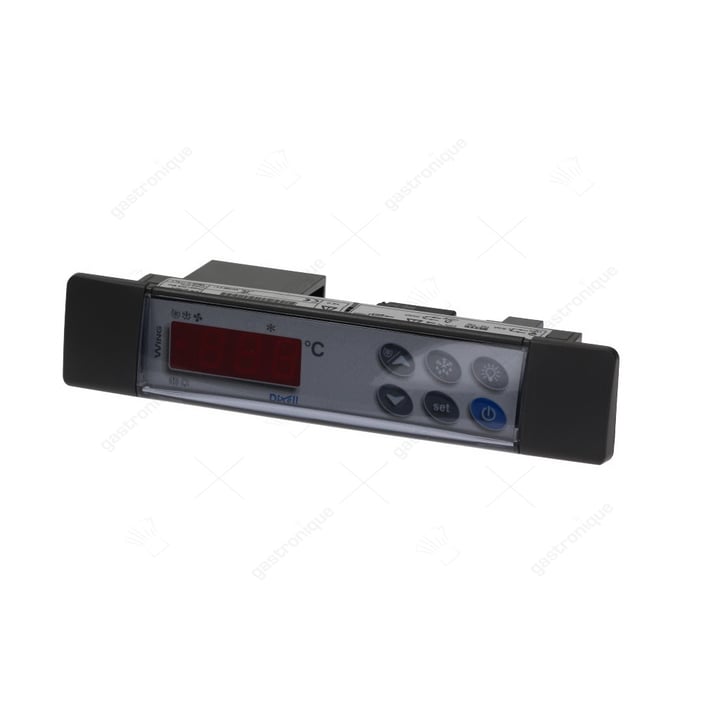elektronische regelaar DIXELL XW20LS-5N0C1 inbouwmaat 150x30mm inbouwdiepte 50mm 230V
