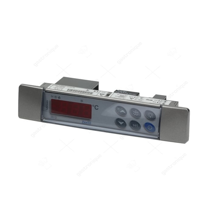 elektronische regelaar DIXELL XW30L-00000inbouwmaat 150x30mm inbouwdiepte 50mm 230V