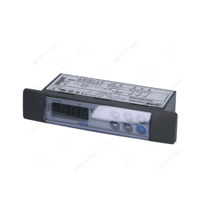 elektronische regelaar DIXELL XW260L-5N0C5 inbouwmaat 150x31mm inbouwdiepte 76mm 230V