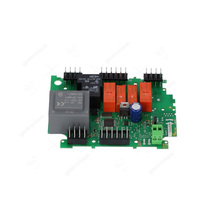 vermogensprintplaat DIXELL XW270K-5N0C0 inbouwmaat 90x83mm inbouwdiepte 40mm 230V