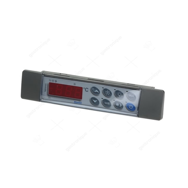 bedieningseenheid DIXELL T820-000C0 inbouwmaat 150x30mm inbouwdiepte 23mm
