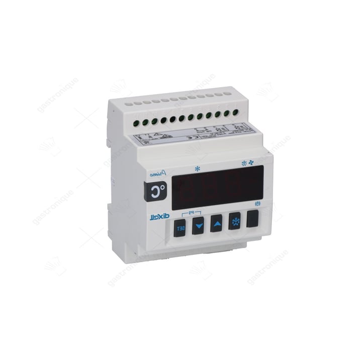 elektronische regelaar DIXELL type XR60D-5N0C1 230V 20A 8A 8A