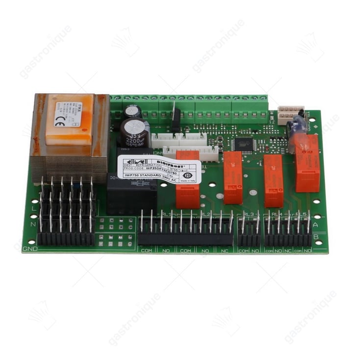 vermogensprintplaat ELIWELL IWP750LX 230V