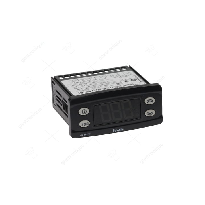 elektronische regelaar ELIWELL type EWPlus 974 inbouwmaat 71x29mm 230V spanning AC NTC